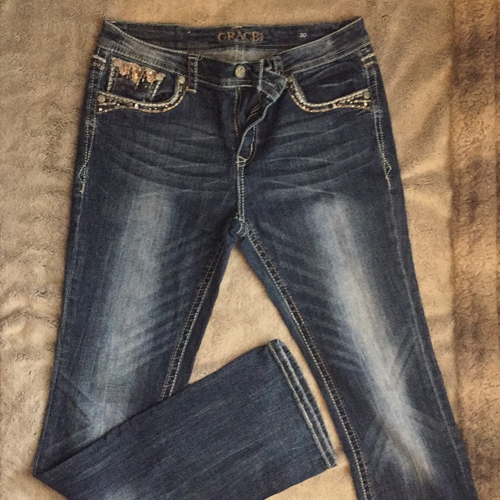 Grace in LA Jeans